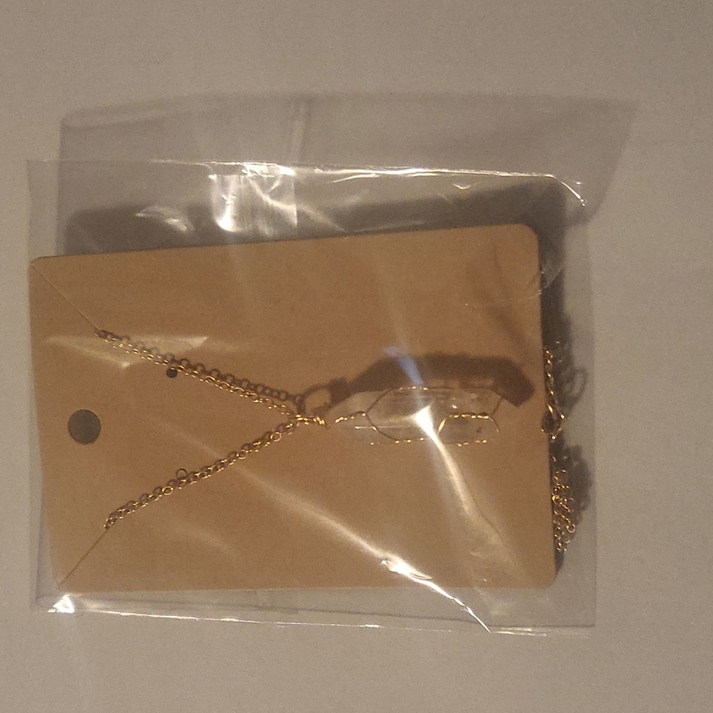Crystal necklace
